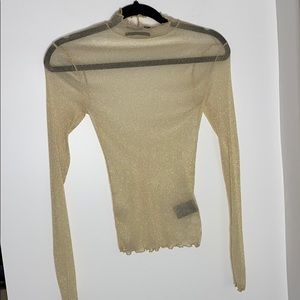 Urban outfitters shear a turtleneck
